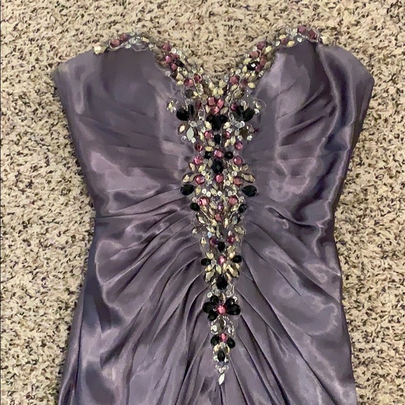 Maggie Sottero Prom Dress - Picture 2 of 3